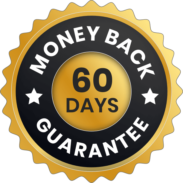 ProDentim official 60-day money-back guarantee badge