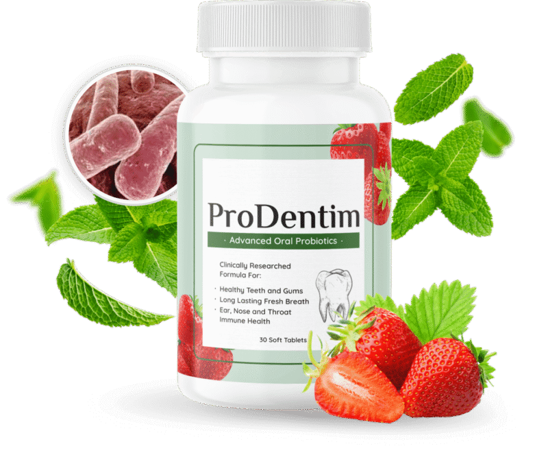 ProDentim oral probiotic product