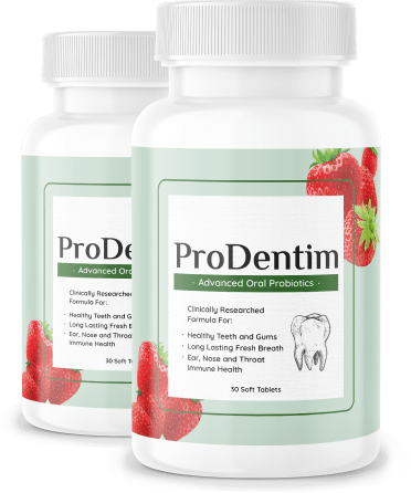 ProDentim 2-bottle kit official image